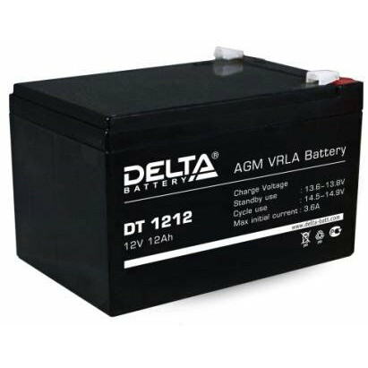 Аккумуляторная батарея Delta DT1212 - DT 1212