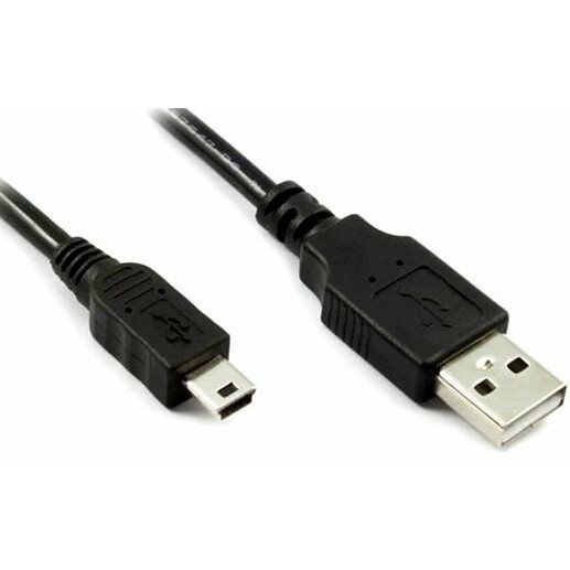 Кабель USB - miniUSB, 1.8м, Greenconnect GCR-UM2M5P-BB2S-1.8m