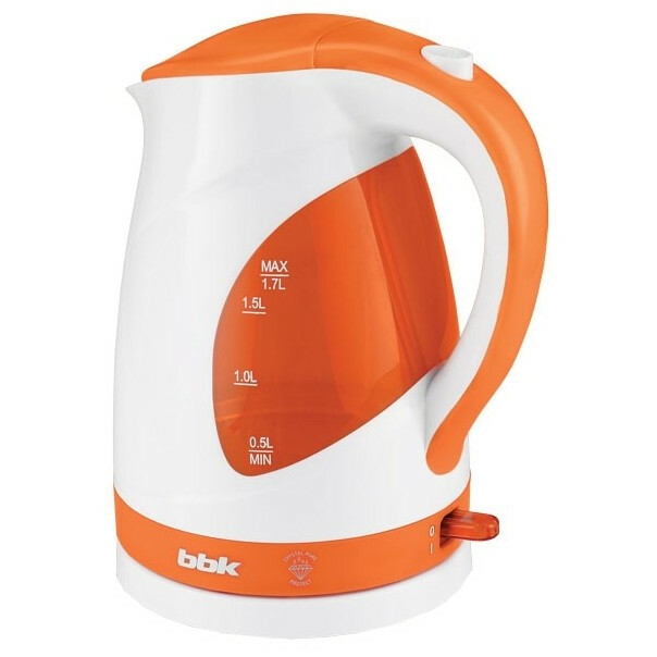 Чайник BBK EK1700P White/Orange