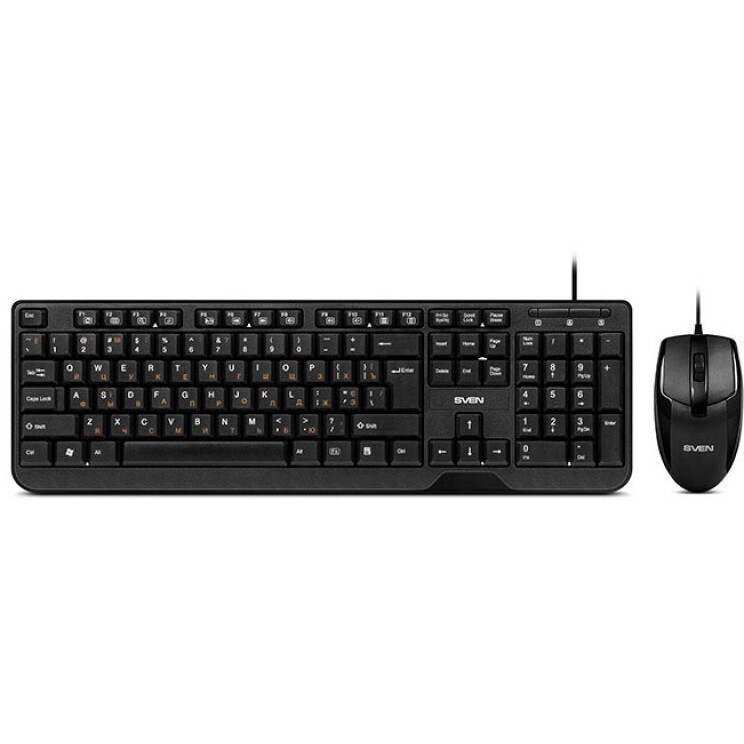Клавиатура + мышь Sven KB-S330C Black - SV-017309