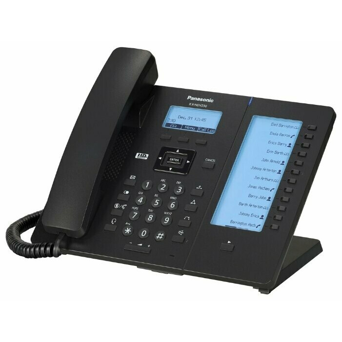 VoIP-телефон Panasonic KX-HDV230RUB