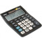 Калькулятор Deli E1238 Black - фото 3