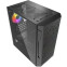 Корпус Powercase Mistral Micro Z3B Mesh LED Black - CMIMZB-L3 - фото 2