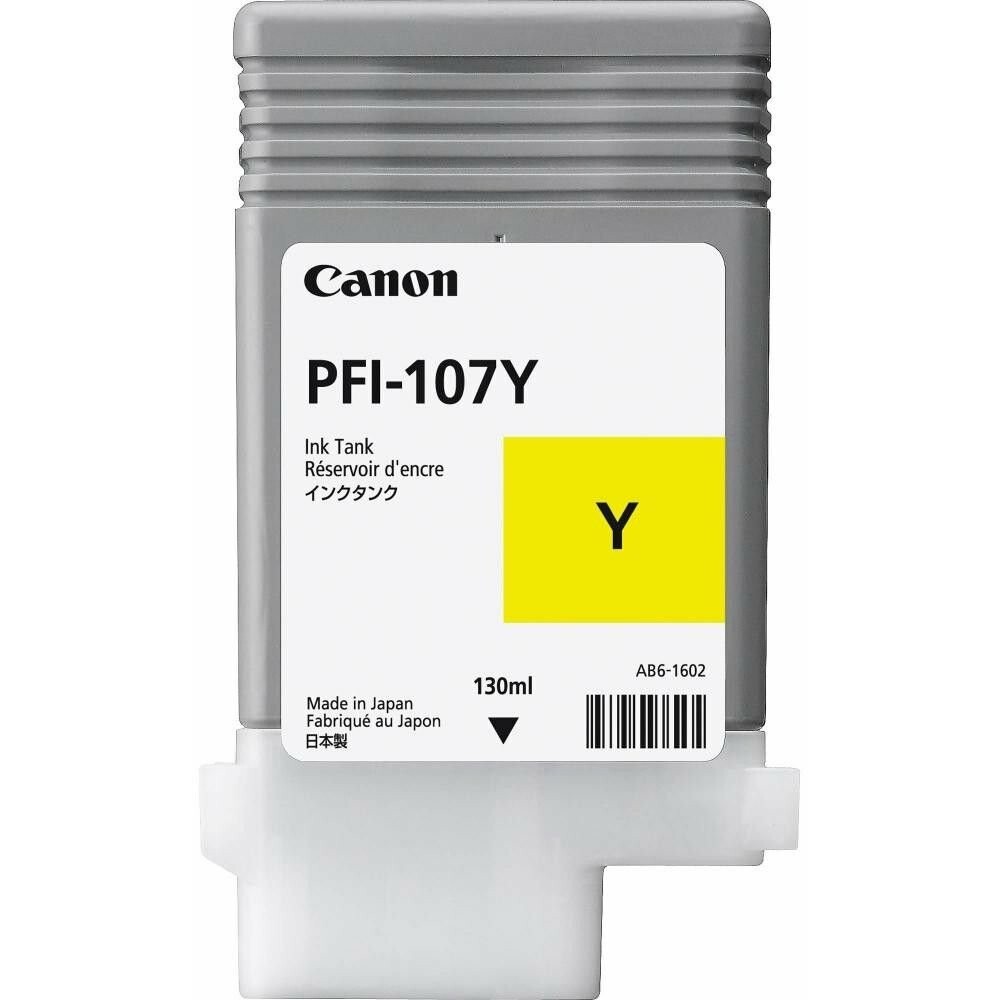 Картридж Canon PFI-107 Yellow - 6708B001
