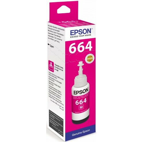 Чернила Epson C13T66434A Magenta - C13T66434A/C13T664398