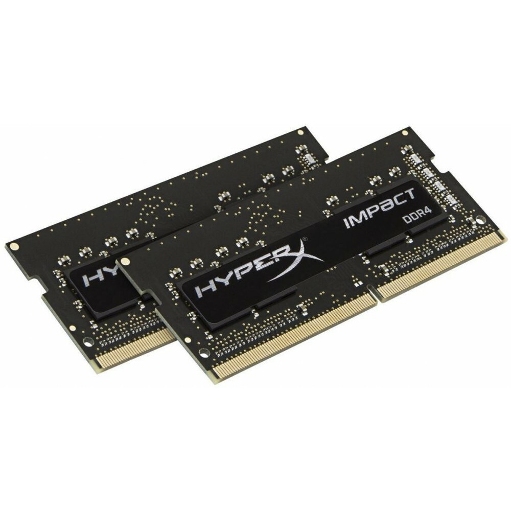 Оперативная память 8Gb DDR4 2133MHz Kingston HyperX Impact SO-DIMM (HX421S13IBK2/8) (2x4Gb KIT)