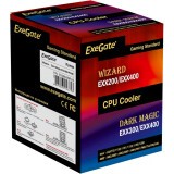 Кулер ExeGate Dark Magic EXX400B-PWM (EX286299RUS)