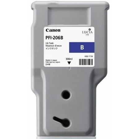 Картридж Canon PFI-206 Blue - 5311B001