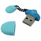 USB Flash накопитель 16Gb Silicon Power Touch T30 Blue (SP016GBUF2T30V1B)