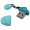 USB Flash накопитель 16Gb Silicon Power Touch T30 Blue (SP016GBUF2T30V1B) - фото 2