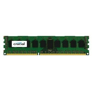 Оперативная память 8Gb DDR-III 1600MHz Crucial ECC (CT102472BD160B)