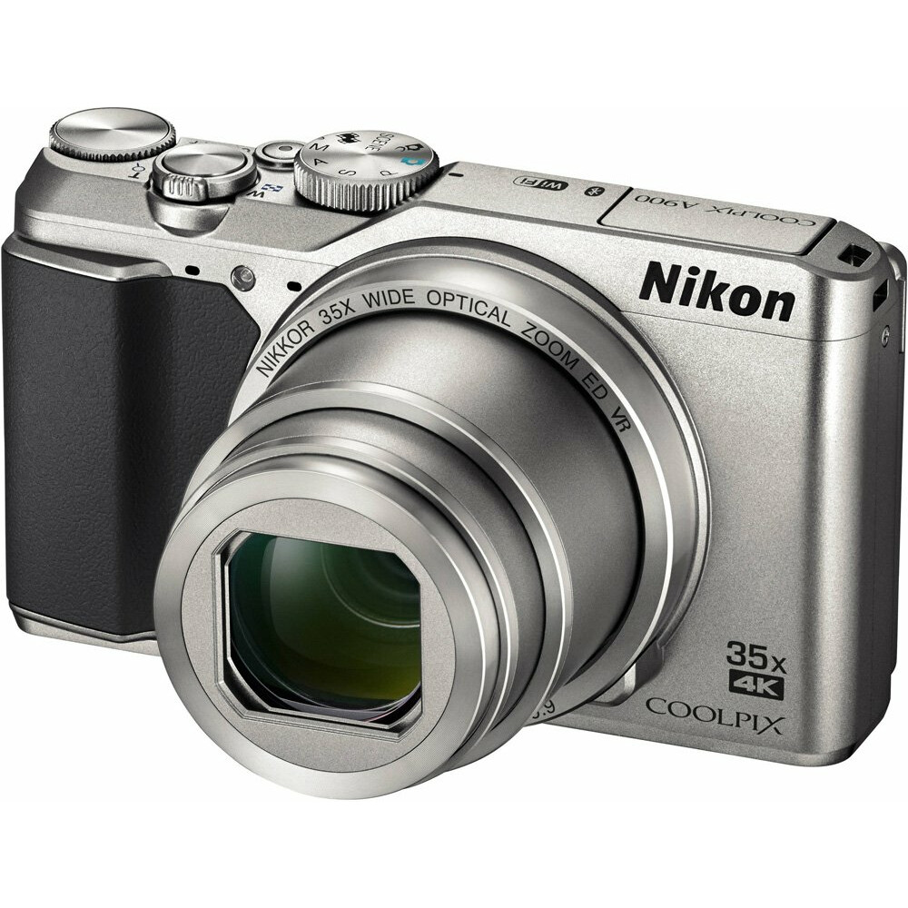 Фотоаппарат Nikon Coolpix A900 Silver - VNA911E1