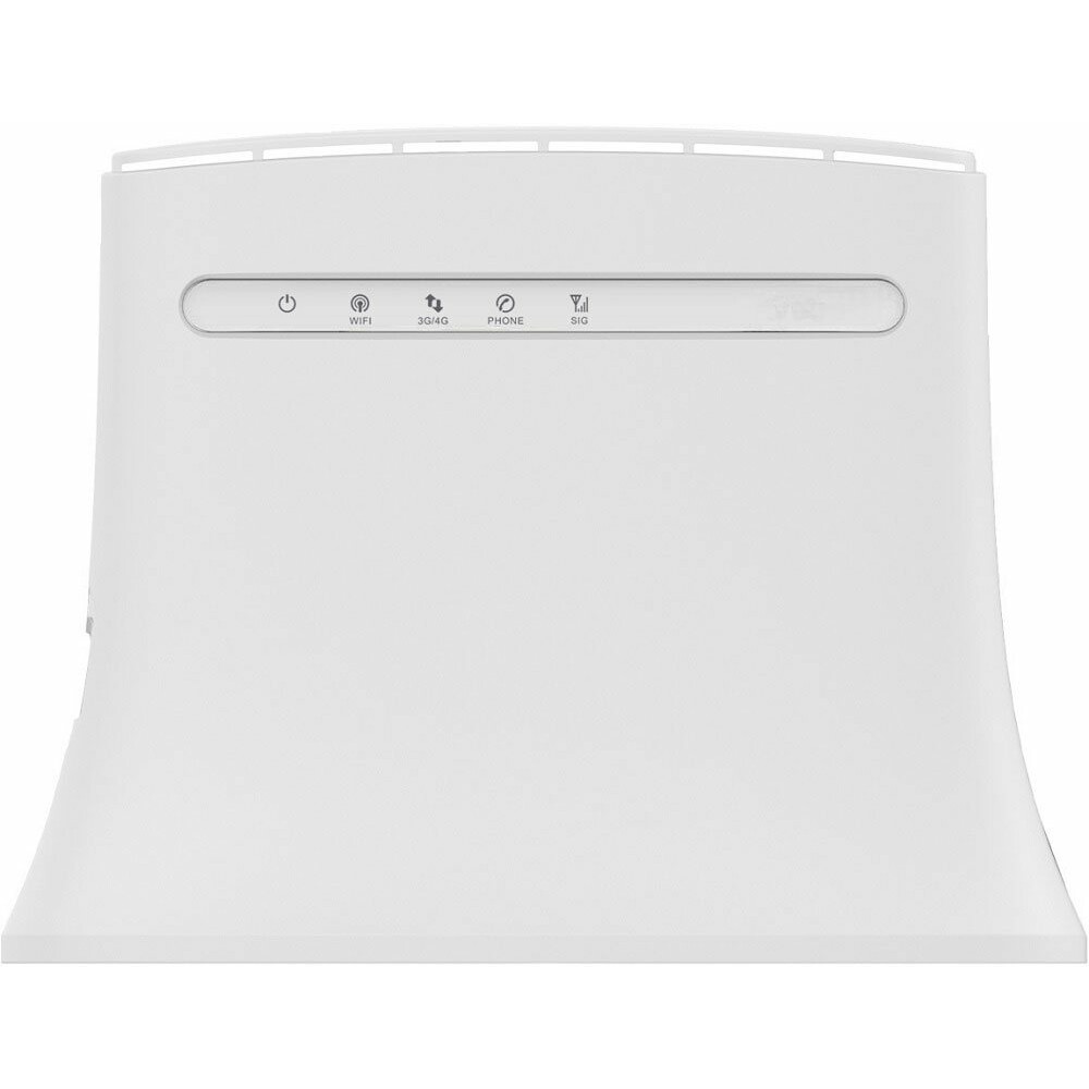 Wi-Fi маршрутизатор (роутер) ZTE MF283(U) White