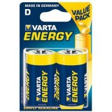 Батарейка Varta Energy (D, 2 шт) (04120229412)