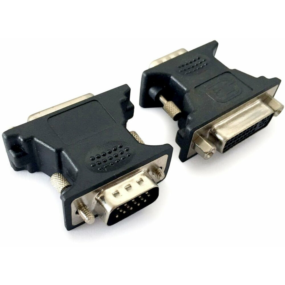 Переходник DVI (F) - VGA (M), Cablexpert A-VGAM-DVIF-01