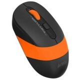 Мышь A4Tech Fstyler FG10 Black/Orange