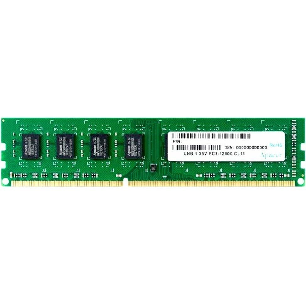 Оперативная память 8Gb DDR-III 1600MHz Apacer (AU08GFA60CATBGJ) - DG.08G2K.KAM