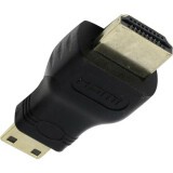 Переходник HDMI (F) - Mini HDMI (M), ExeGate EX-HDMI-FMC (EX284924RUS)