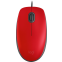 Мышь Logitech M110 Silent Red (910-005489/910-005501) - фото 2