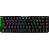 Клавиатура ASUS ROG Falchion Black (Cherry MX RGB) (90MP01Y0-BKRA01)