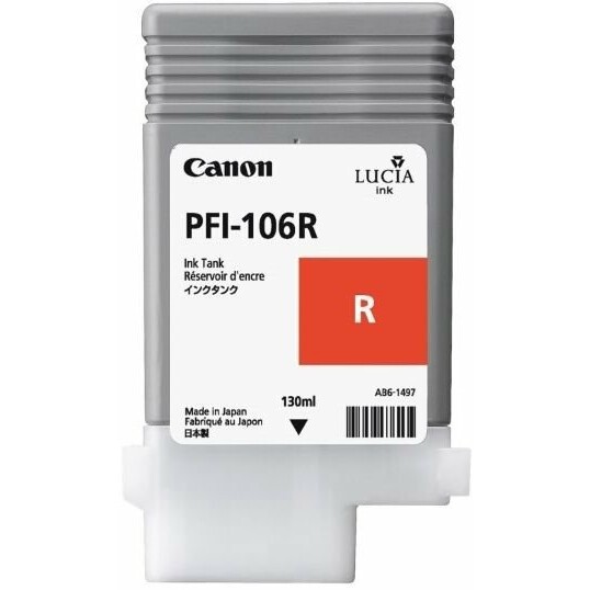 Картридж Canon PFI-106 Red - 6627B001