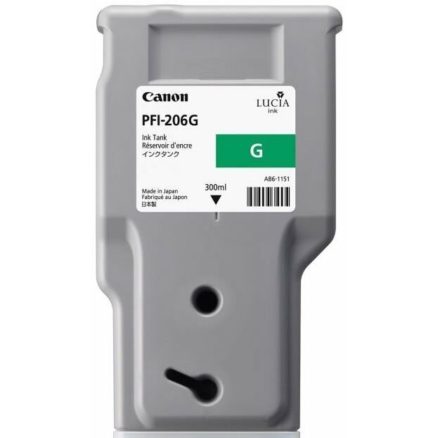 Картридж Canon PFI-206 Green - 5310B001