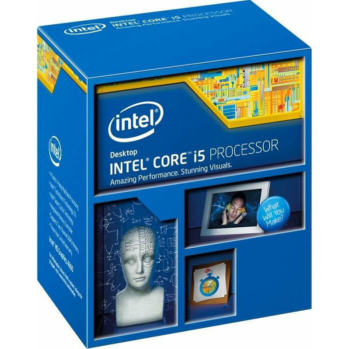 Процессор S1150 Intel Core i5 - 4590S BOX - BX80646I54590S