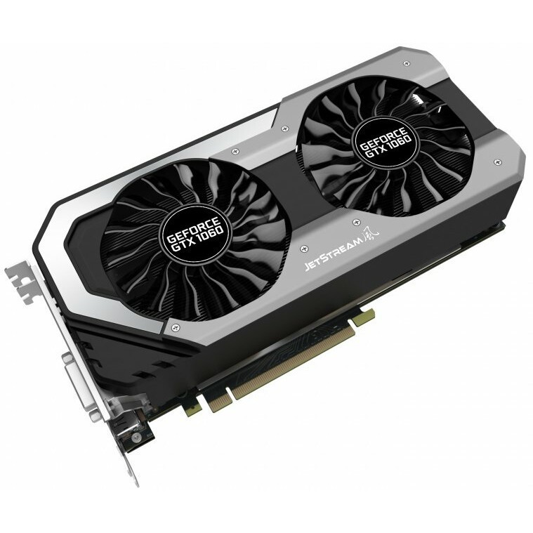Видеокарта NVIDIA GeForce GTX 1060 Palit JetStream 3072Mb (NE51060015F9-1060J)
