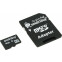 Карта памяти 4Gb MicroSD SmartBuy + SD адаптер (SB4GBSDCL10-01)