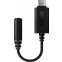 Переходник USB Type-C - 3.5 Jack, ASUS AI Noise-Canceling Mic Adapter - 90YH02L1-B2UA00