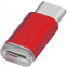 Переходник microUSB (F) - USB Type-C, Greenconnect GCR-UC3U2MF-Red - фото 2