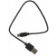 Кабель USB A (M) - microUSB B (M), 0.3м, Гарнизон GCC-mUSB2-AMBM-0.3M