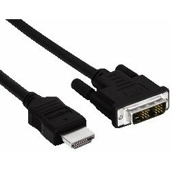Кабель HDMI - DVI, 1.5м, HAMA H-56443 - 00056443
