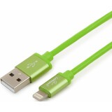 Кабель USB - Lightning, 1м, Gembird CC-S-APUSB01Gn-1M