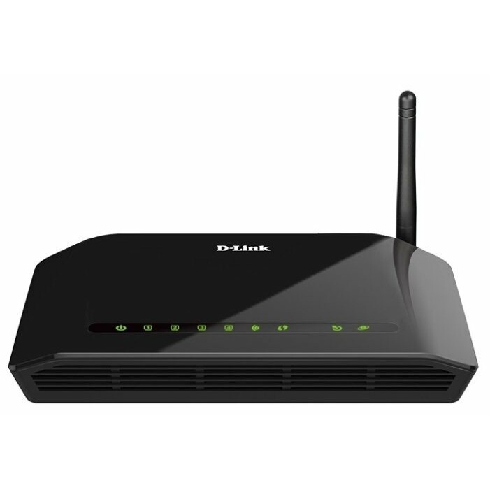 Wi-Fi маршрутизатор (роутер) D-Link DSL-2640U/RB