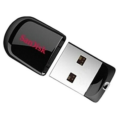 USB Flash накопитель 32Gb SanDisk Cruzer Fit (SDCZ33-032G-B35)
