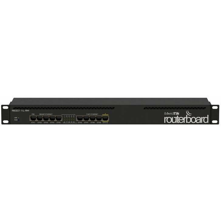Маршрутизатор (роутер) MikroTik 2011iL-RM RouterBOARD - RB2011iL-RM