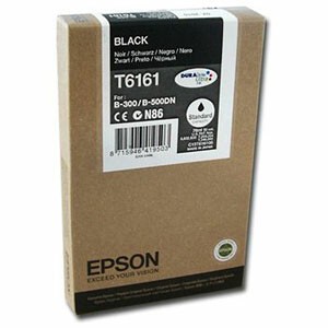 Картридж Epson C13T616100 Black