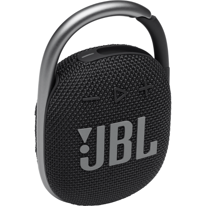 Портативная акустика JBL Clip 4 Black - JBLCLIP4BLK