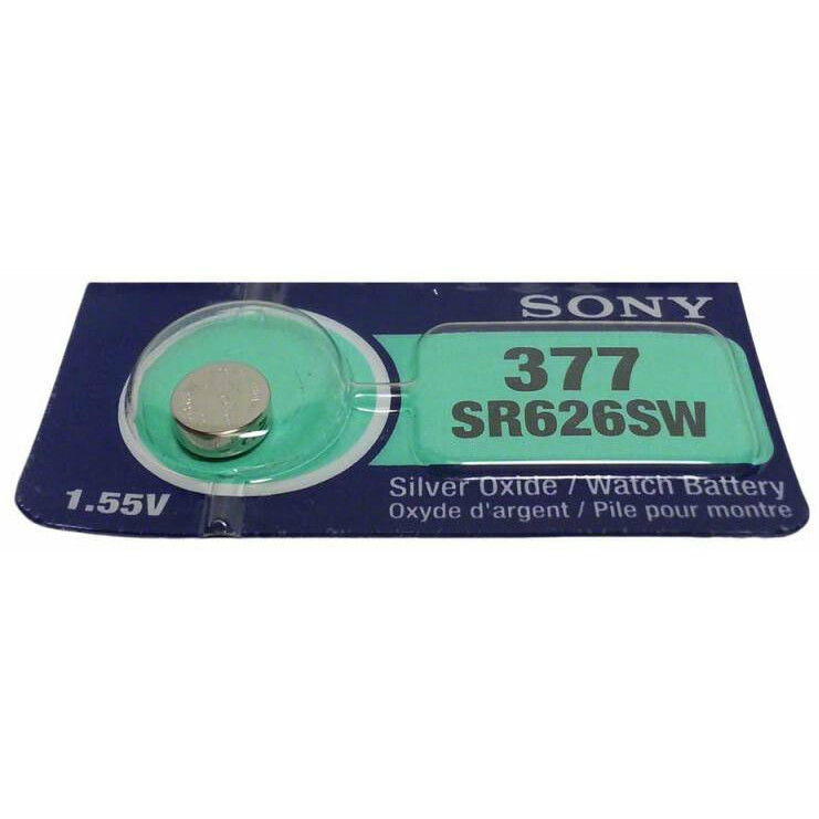 Батарейка Sony SR626SW (377, 1 шт)