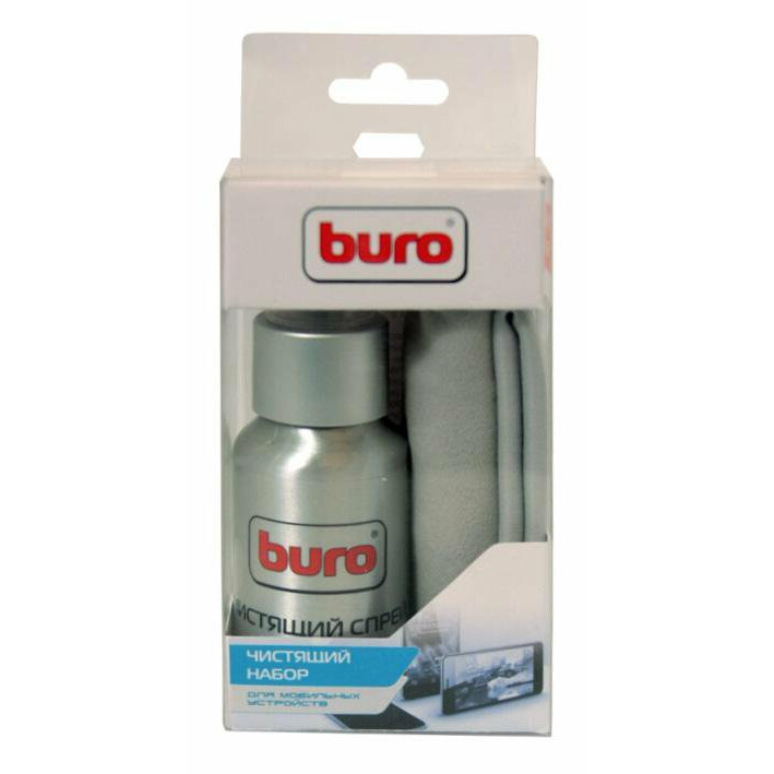 Buro чистящие салфетки + гель для мобильных устройств, 50 мл (BU-Mobile)
