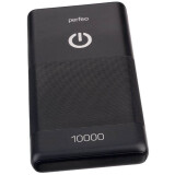Внешний аккумулятор Perfeo Powerbank 10000mAh Black (PF_B4296)
