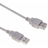 Кабель удлинительный USB A (M) - USB A (F), 3м, Buro BHP RET USB_AF30