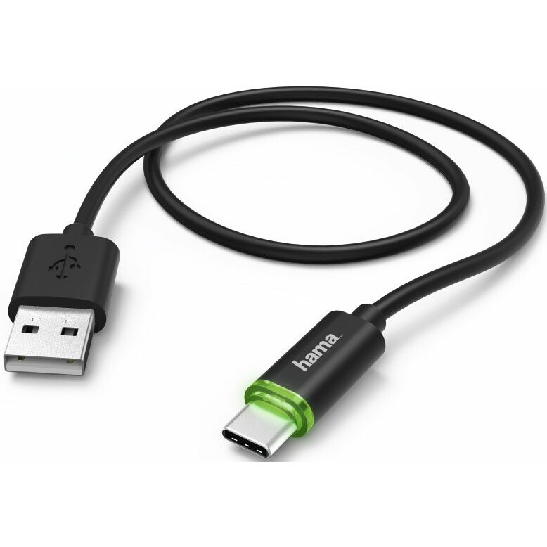 Кабель USB - USB Type-C, 1м, HAMA H-178335 - 00178335