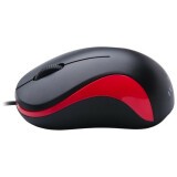 Мышь Oklick 115S Black/Red