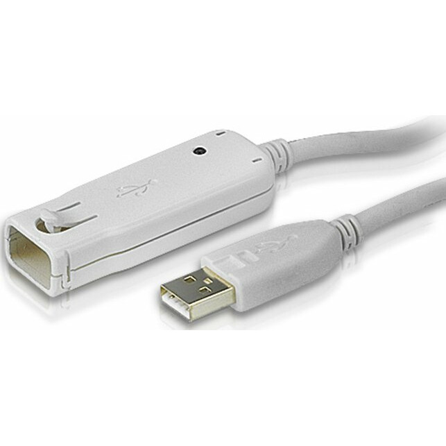 Кабель удлинительный USB A (M) - USB A (F), 12м, ATEN UE2120
