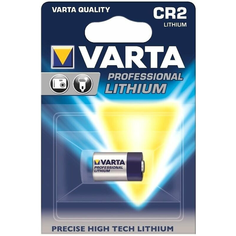 Батарейка Varta Professional Lithium/Ultra Lithium (CR2, 1 шт) - 06206301401