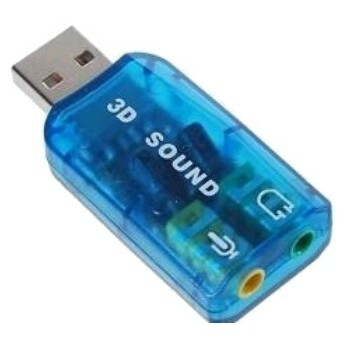 Звуковая карта C-Media TRUA3D (CM108) - ASIA USB 6C V