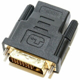 Переходник HDMI (F) - DVI (M), 5bites DH1803G