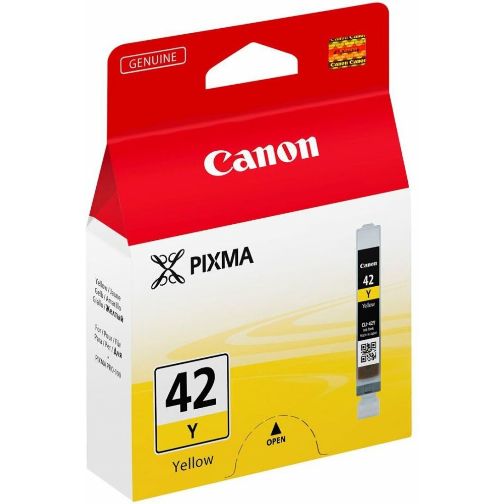 Картридж Canon CLI-42 Yellow - 6387B001